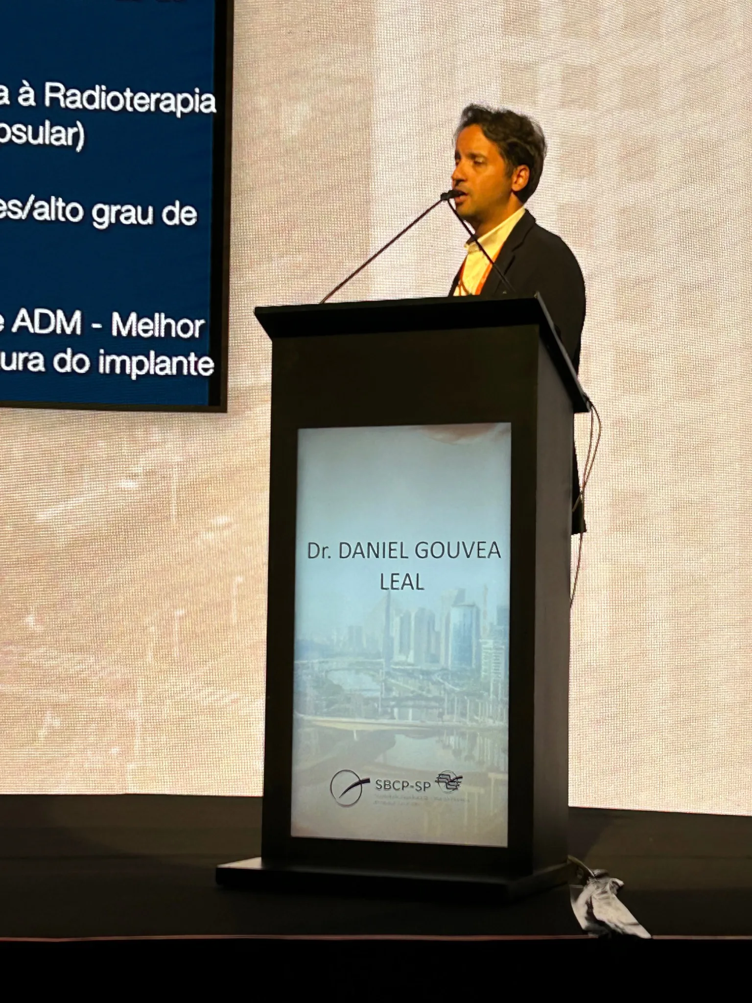 Aula em congresso