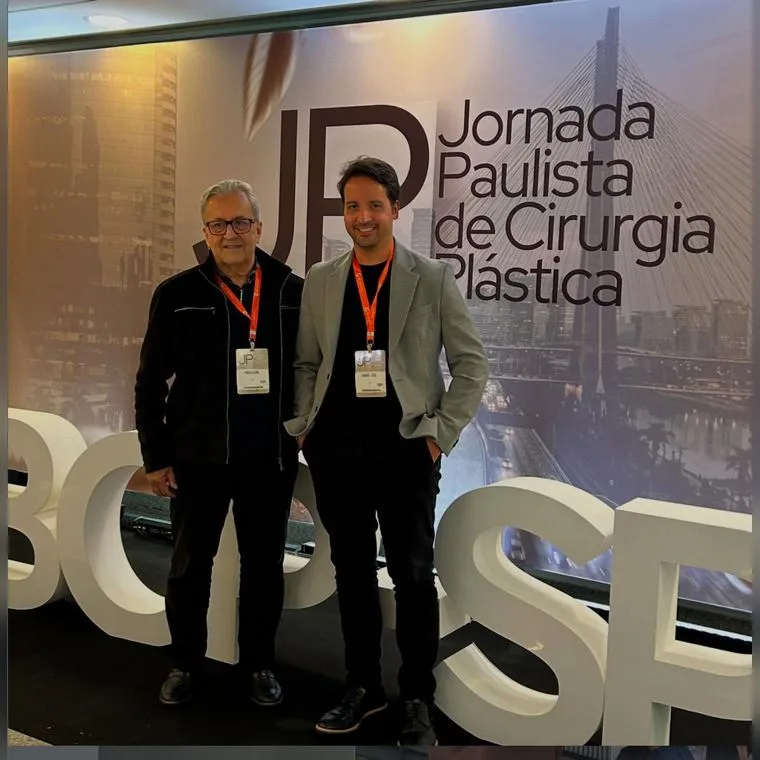 Instagram Dr. Daniel Leal - Participação em encontro científico